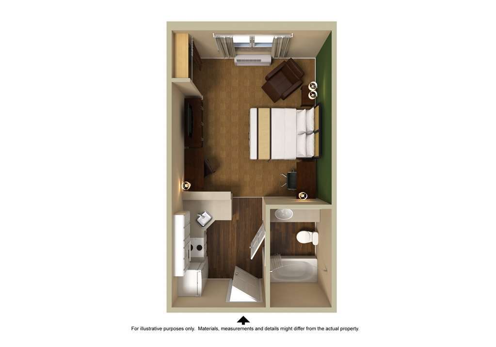 Extended Stay America Suites - Seattle - Federal Way Room photo